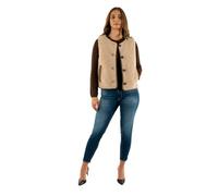 Barbour Gilet senza maniche luciana be11 naturale, beige, M