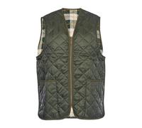 Barbour Gilet trapuntato con cerniera, verde salvia MLI0001GN91 (A70)