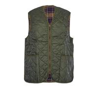 Barbour - Gilet trapuntato con fodera scozzese - - Jackets - Uomo - Verde - 2XL