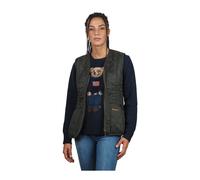 Barbour - Gilet Trapuntato Donna Foderato in Pile - - Jackets - Donna - Verde - M