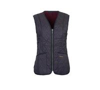 BARBOUR Gilet trapuntato FLEECE BETTY blu | 48