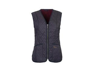 BARBOUR Gilet trapuntato FLEECE BETTY blu | 48