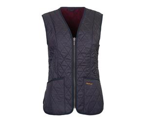 Barbour - Gilet Trapuntato in Pile - - Jackets - Donna - Blu - S