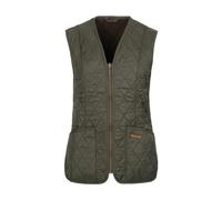 Barbour - Gilet Trapuntato in Pile Oliva Liner - - Jackets - Donna - Verde - XS