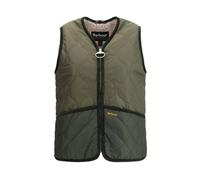 Barbour - Gilet Trapuntato in Pile Teddy - - Jackets - Donna - Verde - L