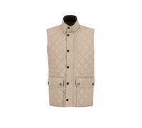 BARBOUR Gilet trapuntato LOWERDALE beige | XXL