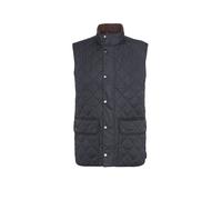 BARBOUR Gilet trapuntato LOWERDALE blu | M