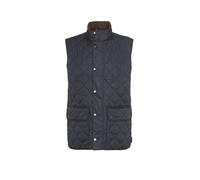 BARBOUR Gilet trapuntato LOWERDALE blu | XL