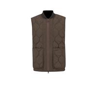 BARBOUR Gilet trapuntato oliva | XL