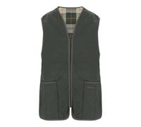 Barbour - Gilet Trapuntato Reversibile con Zip - - Jackets - Uomo - Verde - 2XL