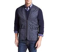 Barbour Gilet Trapuntato Uomo Verde con Zip MLI0002OL91 Verde