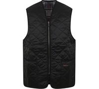 Barbour Gilet trapuntato/Zip in Liner - Nero MLI0001BK91 (A72), Nero , XL