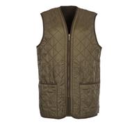 BARBOUR Gilet Uomo Polarquilt Fodera Con Zip MLI0002OL91 Colore Oliva