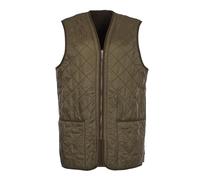 Barbour Gilet Uomo Polarquilt Fodera Con Zip MLI0002OL91 Colore Oliva Taglia XS