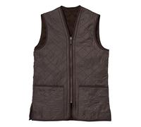 Barbour Gilet Uomo Polarquilt WaistcoatZip-In Liner MLI0002NY91 Col Blu Navy Taglia L
