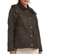 Barbour GIUBBINO AVON WAXED donna olive LWX1081 10