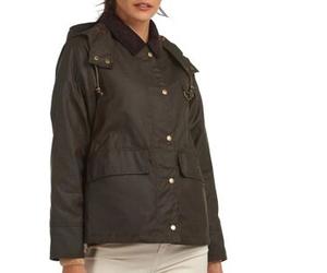 Barbour GIUBBINO AVON WAXED donna olive LWX1081 14
