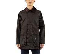 Barbour Giubbino Beaufort Wax Uomo Verde in Cotone Cerato MWX0002OL71 Verde XL