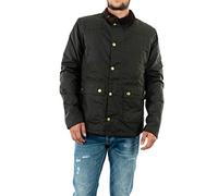 Barbour - Giacca in vera cerata - Reelin Wax Jacket Sage per Uomo - Taglia L - Verde Verde L