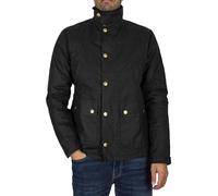Barbour Giubbino Corto Reelin Jkt Verde Cotone Cerato Uomo M