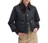 Barbour - Cropped Beadnell Waxed Jacket - - Jackets - Donna - Verde - M