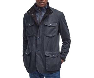 Barbour GIUBBINO OGSTON uomo blu MWX0700 M