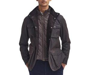 Barbour GIUBBINO OGSTON uomo olive MWX0700 L