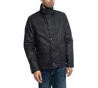 Barbour - Giacca in vera cerata - Reelin Wax Jacket Navy per Uomo - Taglia S - Blu navy