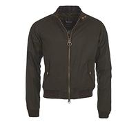 Barbour Giubbino Uomo Steve Mcqueen Merchant Wax Jacket Id MWX0465OL71 Olive Taglia XL
