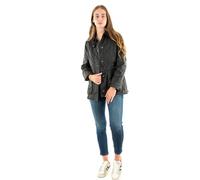 Giacca Barbour Classic Beadnell Wax Verde Donna 10