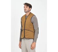 BARBOUR Giubbotti Uomo Marrone Giubbotto smanicato Smanicato progettato per esse