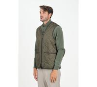 BARBOUR Giubbotti Uomo Verde Giubbotto smanicato Smanicato Polarquilt da abbinar