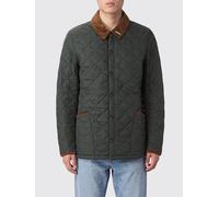 BARBOUR Giubbotto corto in cotone trapuntato e impermeabile con collo in velluto XXL Verde