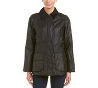 Barbour Giubbotto Donna Black Beadnell wax jacket