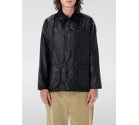 BARBOUR Giubbotto in cotone cerato 44 Nero
