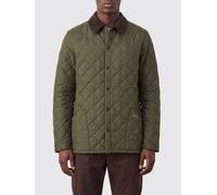 BARBOUR Giubbotto trapuntato Heritage Liddesdale con colletto in velluto S Verde