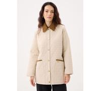 Barbour - Goldmire Quilted Jacket Bianco - Abbigliamento L Bianco