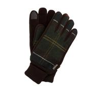 Barbour - Guanti Hackney Tartan - - Accessories - Uomo - Verde - M