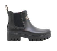 Barbour Halton LRF0100 tronchetto Chelsea donna in gomma nera