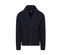 Barbour - Hartland Wool Cardigan - - Knitwear - Uomo - Blu - L