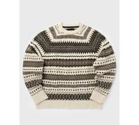 Barbour Hase Crew Neck men Pullovers brown|beige in taglia:XXL