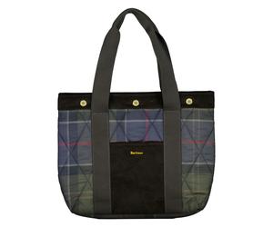 Barbour - Healy Quilted Tote Bag - - Bags - Donna - Blu - ONE SIZE