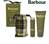 Barbour her(w) bauble set edp 15ml+b.lot100ml