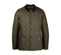 Barbour Uomo Heritage Liddesdale Giacca trapuntata, Nero
