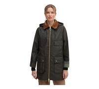 Barbour - Highclere Wax Jacket - - Jackets - Donna - Verde - M