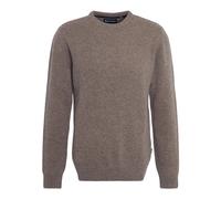 Barbour - Maglione Grigio in Lana Girocollo - - Knitwear - Uomo - Grigio - S