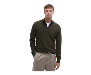 Barbour - Holden Half Zip - - Knitwear - Uomo - Verde - XL