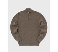 Barbour Holden Half Zip men Zippers & Cardigans brown in taglia:XL