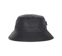 Barbour - Iconico cappello a secchiello in cotone cerato - - Accessories - unisex - Blu - L