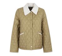Barbour - Icons Cropped Liddesdale Quilted Jacket - - Jackets - Donna - Beige - L